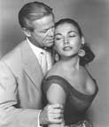 Dan Duryea and Mara Corday