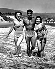 Cynthia Patrick, George Nader, and Mara Corday