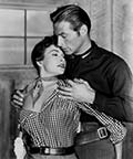 Mara Corday and Lex Barker