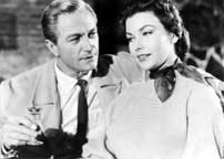 Mara Corday and Richard Denning