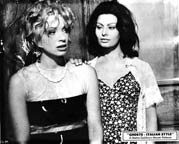 Margaret Lee and Sophia Loren