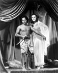 Sabu and Maria Montez