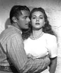 Maria Montez and Jon Hall