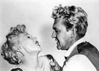 Mari Blanchard and Forrest Tucker