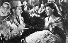 George Raft and Marie Windsor