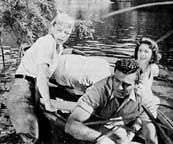 Marie Windsor, Mike Connors, and Susan Cummings