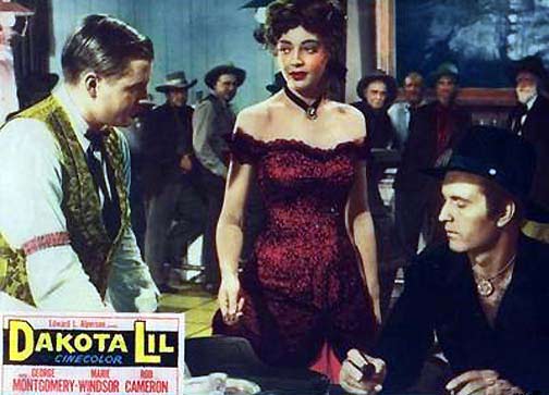 Dakota Lil (1950) George Montgomery Eng