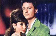 Marisa Mell and Cliff Robertson