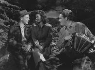 Dan Dailey, Marjorie Lord, and Leo Carillo