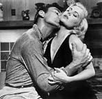 Brett Halsey and Martha Hyer