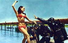 Martine Beswick