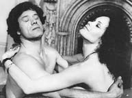 Franco Franchi and Martine Beswick