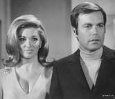 Nancy Kovack and Robert Wagner