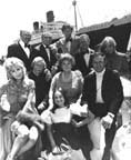 Jack Albertson, Ernest Borgnine, Roddy McDowall, Red Buttons, Carol Lynley, Stella Stevens, Arthur O'Connell, Shelley Winters, Gene Hackman, and Pamela Sue Martin