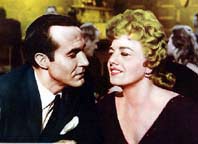 Ricardo Montalban and Shelley Winters