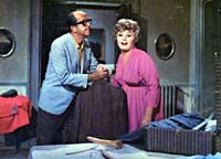 Phil Silvers and Shelley Winters
