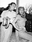 Hugh O'Brian and Stella Stevens