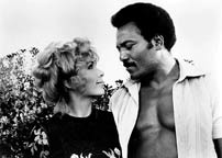 Stella Stevens and Jim Brown