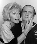 Stella Stevens and Bob Newhart