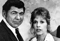 Claude Akins and Stella Stevens