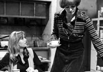 Susan George and Vanessa Redgrave