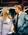 Susan George and Victor Henry