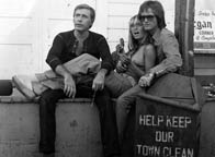 Adam Roarke, Susan George, and Peter Fonda