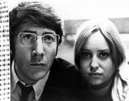 Dustin Hoffman and Susan George