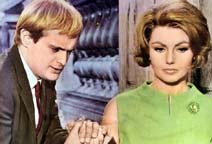 David McCallum and Sylva Koscina