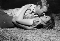 Aldo Ray and Tina Louise