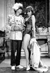 Tina Louise and Bob Denver