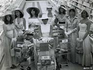 Tina Louise, Katharine Ross, and Paula Prentiss