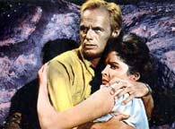 Tina Louise and Richard Widmark