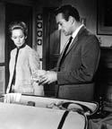 Tippi Hedren and Sean Connery
