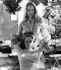 Tippi Hedren and Melanie Griffith