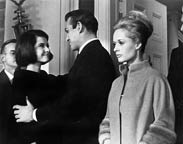 Diane Baker, Sean Connery, and Tippi Hedren