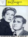 Vera Miles and Jeff Morrow