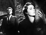 Van Johnson and Vera Miles