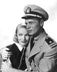 Veronica Lake and Richard Widmark