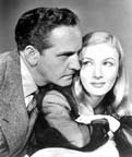 Fredric March and Veronica Lake