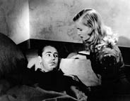 Alan Ladd and Veronica Lake