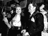 Virginia Mayo and Michael O'Shea