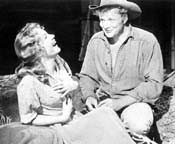 Virginia Mayo and Brian Keith