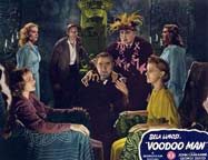 Louise Currie, Wanda McKay, John Carradine, Bela Lugosi, George Zucco, Ellen Hall, and Terry Walker