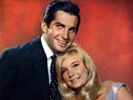 George Hamilton and Yvette Mimieux