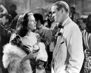 Yvonne De Carlo and Dan Duryea