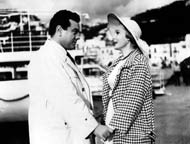 Mario Lanza and Zsa Zsa Gabor