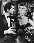 Farley Granger and Zsa Zsa Gabor