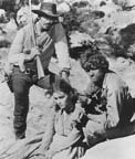 Clint Walker, John Ericson, and Margot Kidder