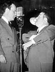 Bud Abbott and Lou Costello